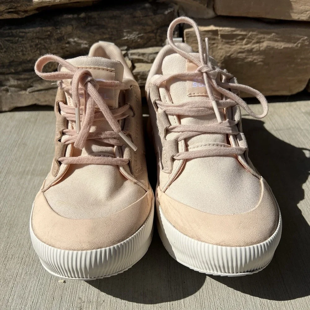 Sorel Shoes Women Size 8 Out‎ N About III Low Sneaker Canvas